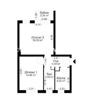 Wohnungstausch: Dominicusstraße 16 — photo 1